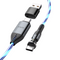 STATIK PowerPivot Glowing LED 6ft Cable USB-C to USB-C