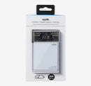 LOGiiX Piston Power 10000 mAh Crystal - White