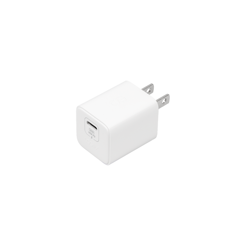 LOGiiX Vibrance Power Mini 20W USB-C Wall Charger