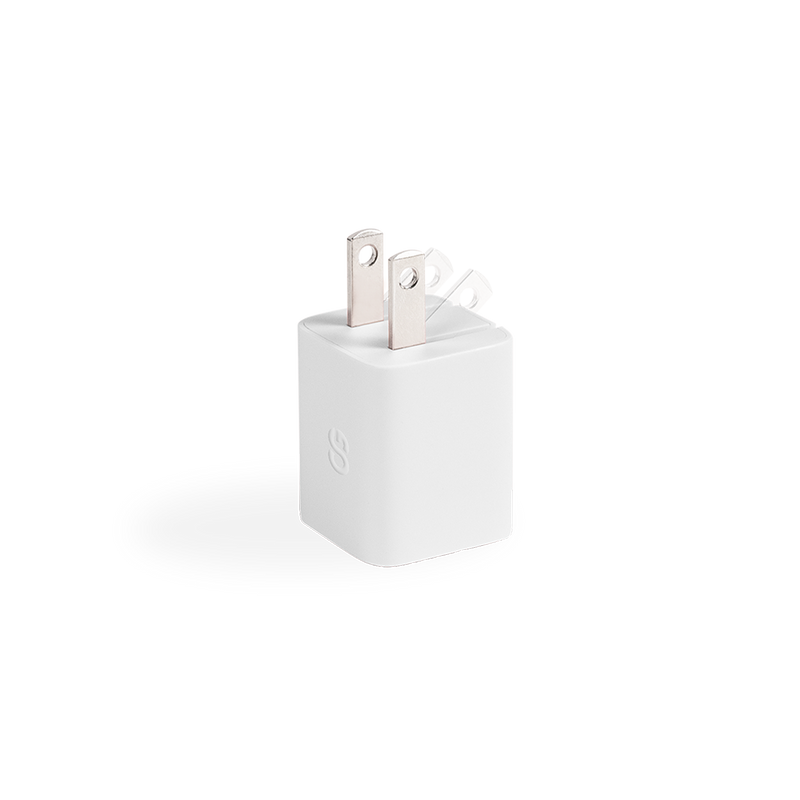 LOGiiX Vibrance Power Mini 20W USB-C Wall Charger