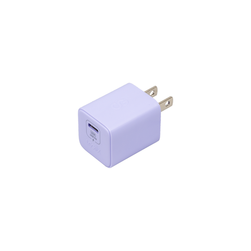 LOGiiX Vibrance Power Mini 20W USB-C Wall Charger