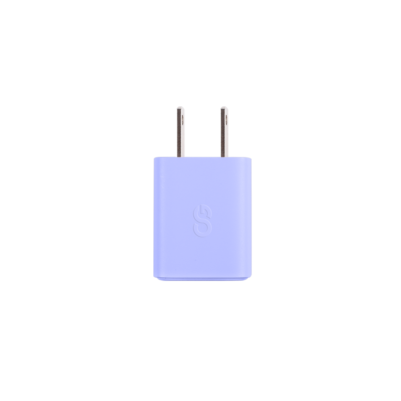 LOGiiX Vibrance Power Mini 30W USB-C Wall Charger