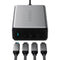 Satechi 165W USB-C 4-Port PD GaN Charger - Space Gray