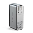 Satechi 108W USB-C 3-Port GaN Wall Charger - Space Gray