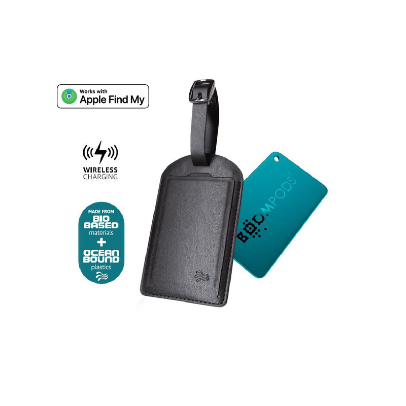 Boompods Bio Based Luggage Tag + Boomcard Wireless