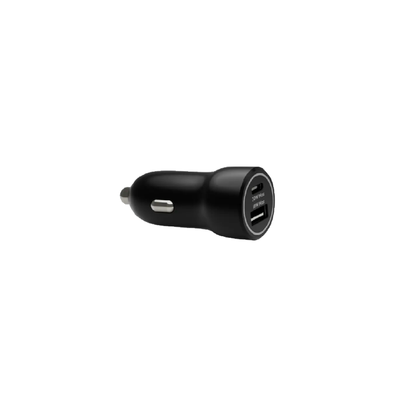 Dbramante1928 Re-charge Car Charger USB-C 30W+USB-A 18W