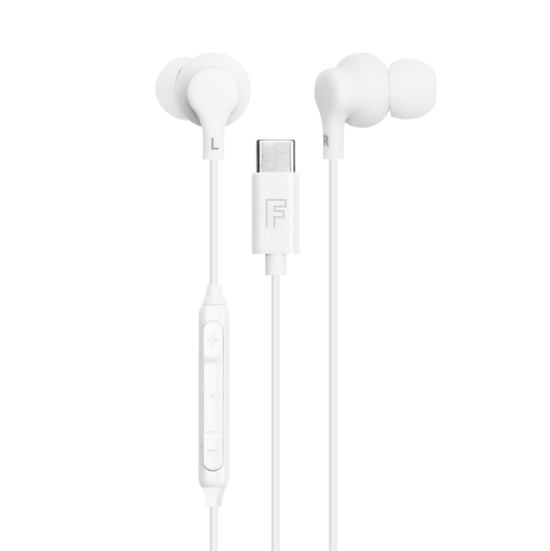 FURO USB-C Wired Earbuds