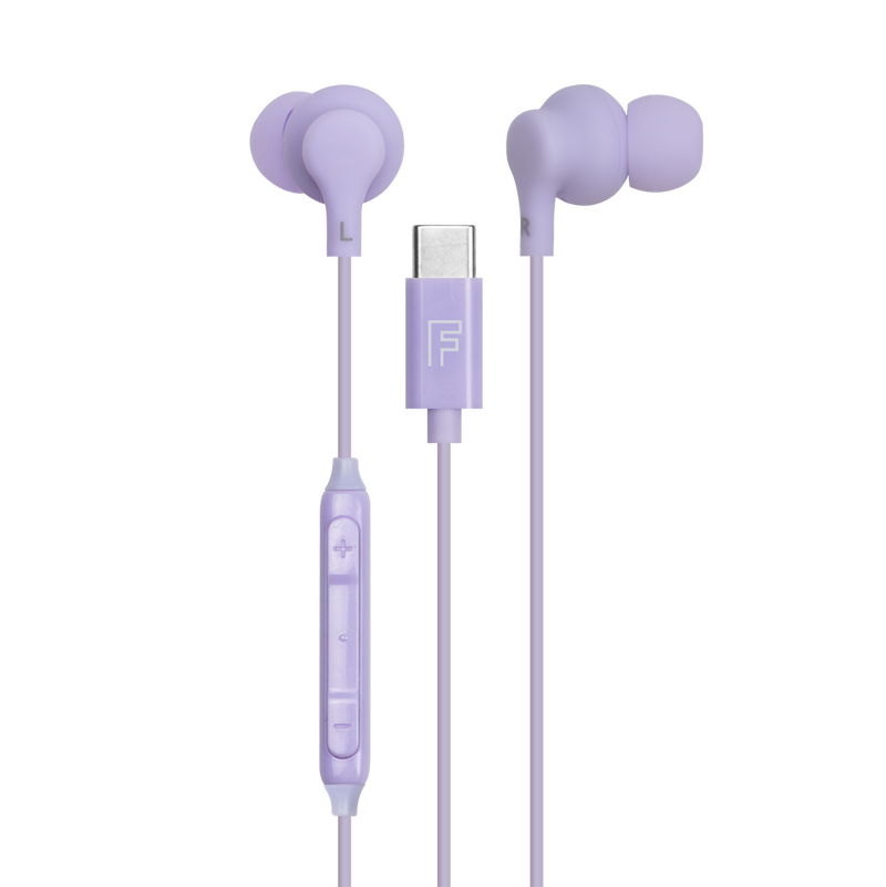 FURO USB-C Wired Earbuds