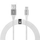 LOGiiX Piston Connect Braid Eco USB-A to USB-C