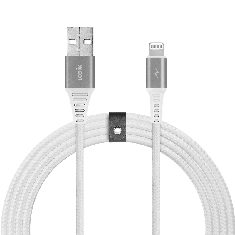 LOGiiX Piston Connect Braid Eco USB-A to Lightning