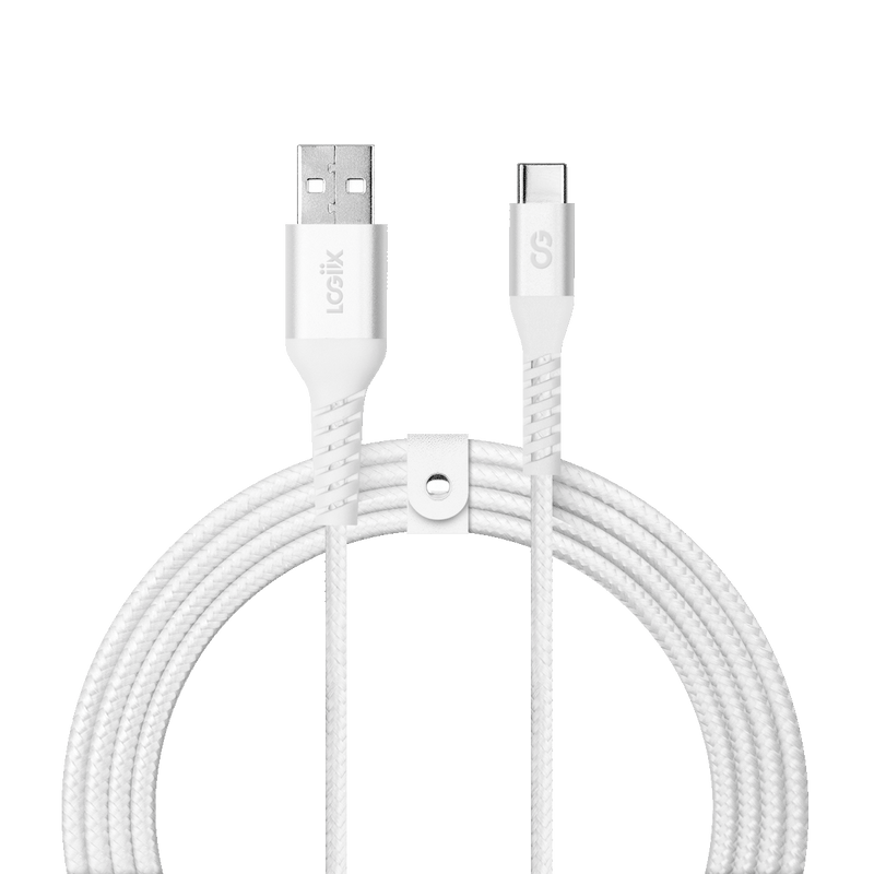 LOGiiX Vibrance Braid 1.2M USB-A to USB-C