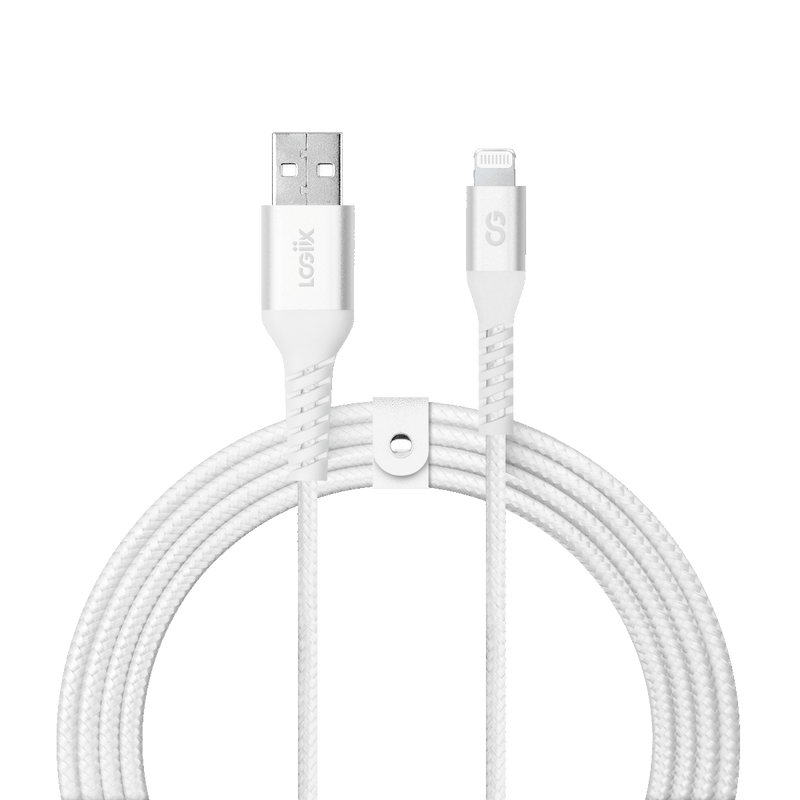 LOGiiX Vibrance Braid 1.2M USB-A to Lightning