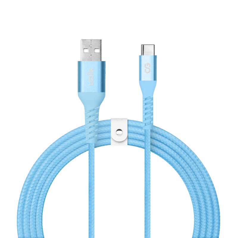 LOGiiX Vibrance Braid 1.2M USB-A to USB-C