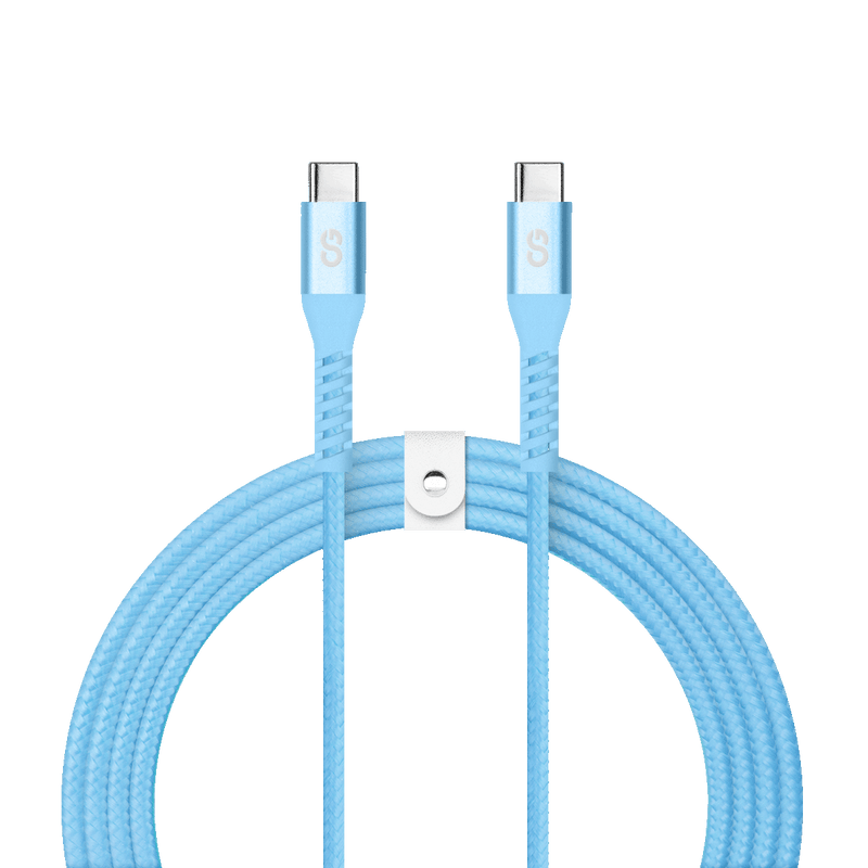 LOGiiX Vibrance Braid 1.2M USB-C to USB-C