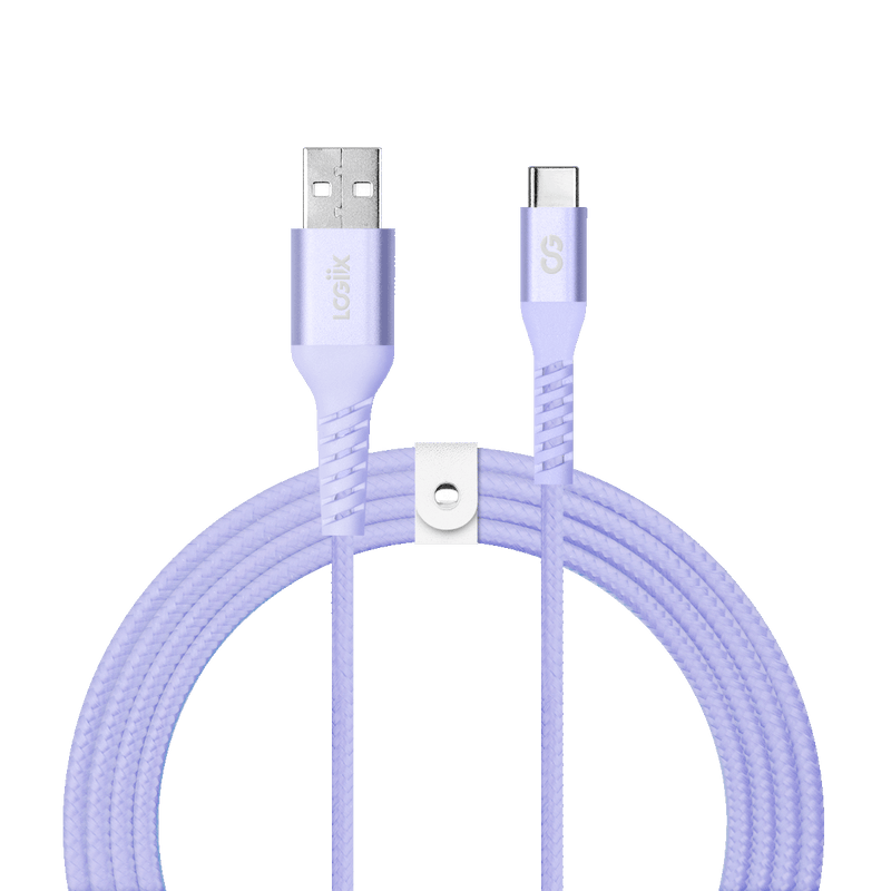 LOGiiX Vibrance Braid 1.2M USB-A to USB-C