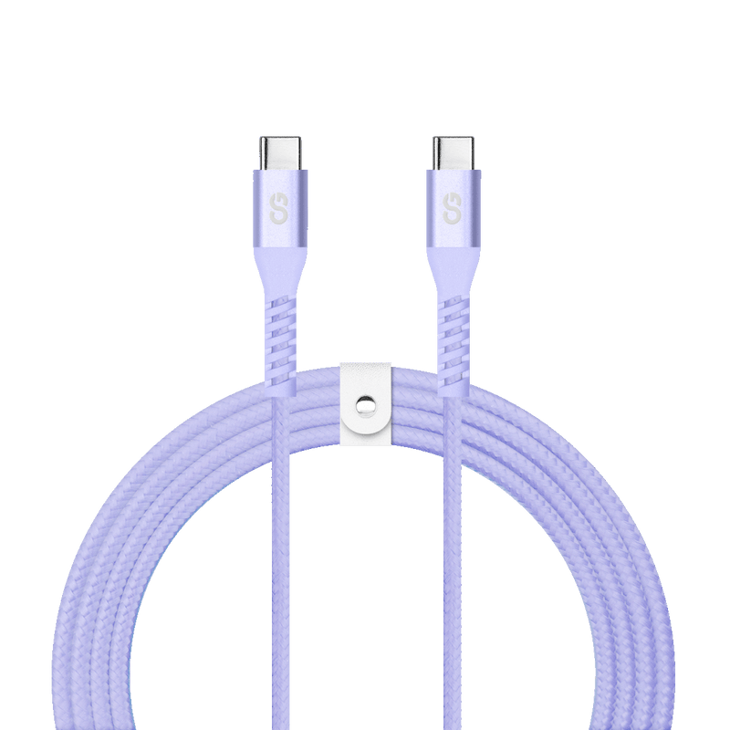 LOGiiX Vibrance Braid 1.2M USB-C to USB-C