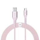 LOGiiX Vibrance Braid 1.2M USB-A to USB-C