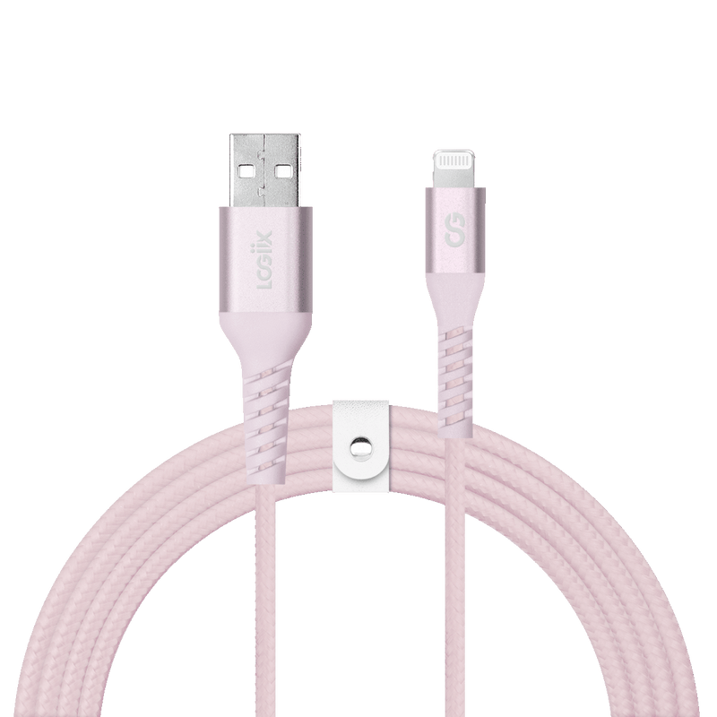 LOGiiX Vibrance Braid 1.2M USB-A to Lightning