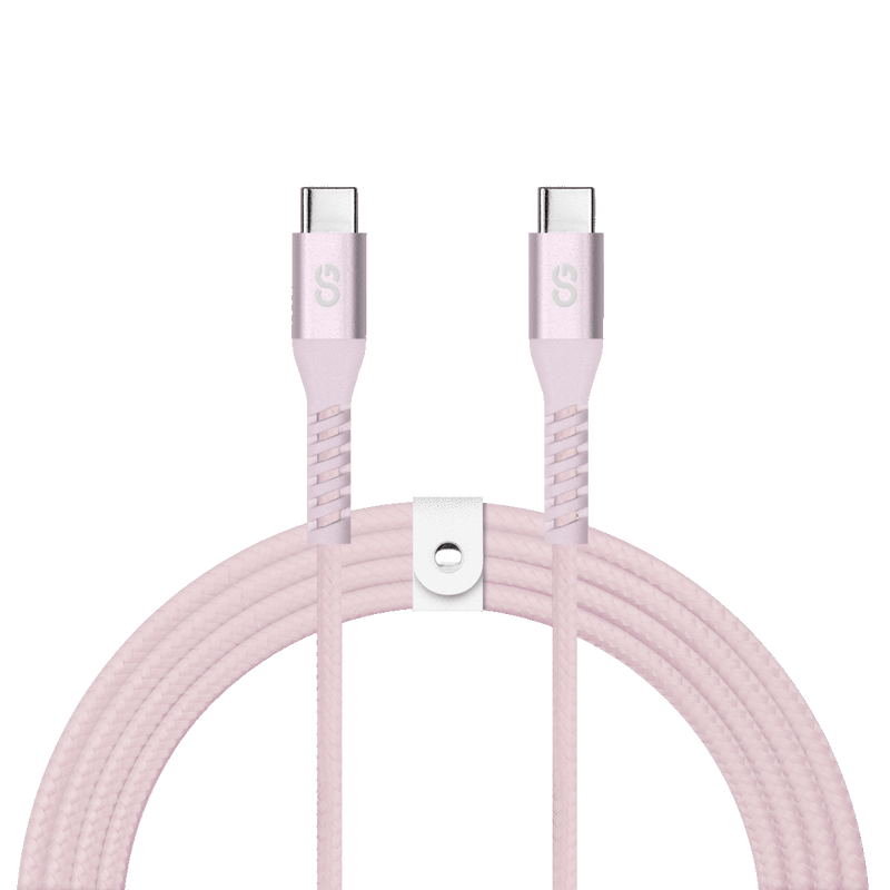 LOGiiX Vibrance Braid 1.2M USB-C to USB-C