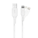 LOGiiX Sync & Charge Anti Stress 1.5M USB-A to Lightning