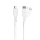 LOGiiX Sync & Charge Anti Stress 1.5M USB-C to Lightning