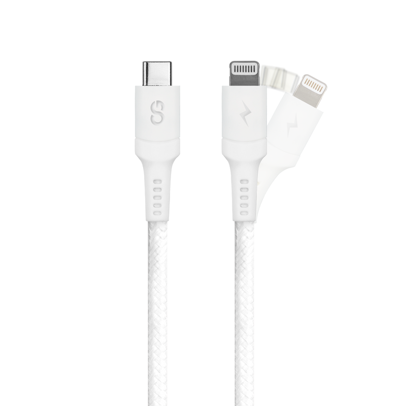 LOGiiX Sync & Charge Anti Stress 1.5M USB-C to Lightning