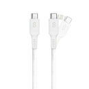 LOGiiX Sync & Charge Anti Stress 1.5M USB-C to USB-C