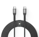 LOGiiX Vibrance Braid 100W XL 3M USB-C to USB-C