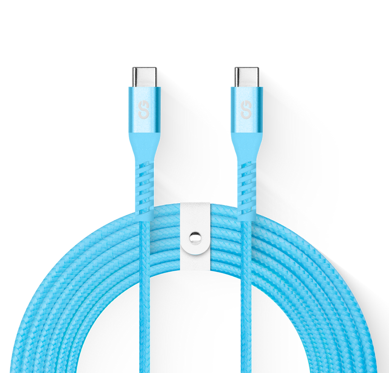 LOGiiX Vibrance Braid 100W XL 3M USB-C to USB-C