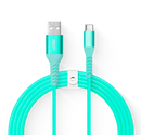 LOGiiX Vibrance Braid 1.2M USB-A to USB-C