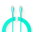 LOGiiX Vibrance Braid 1.2M USB-C to USB-C