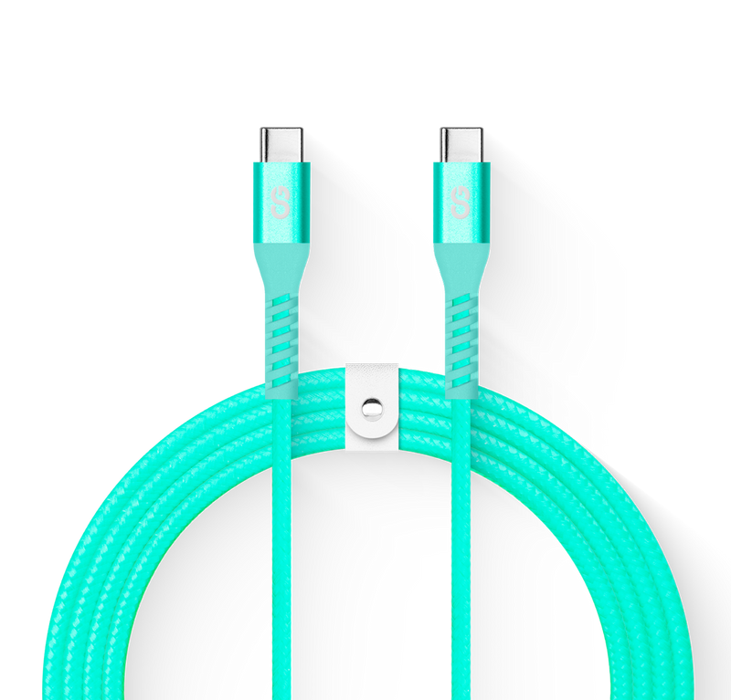 LOGiiX Vibrance Braid 1.2M USB-C to USB-C