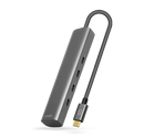 LOGiiX USB-C to Multiport Slim Hub 4x USB-C