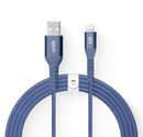 LOGiiX Vibrance Braid 1.2M USB-A to Lightning