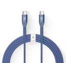 LOGiiX Vibrance Braid 1.2M USB-C to USB-C