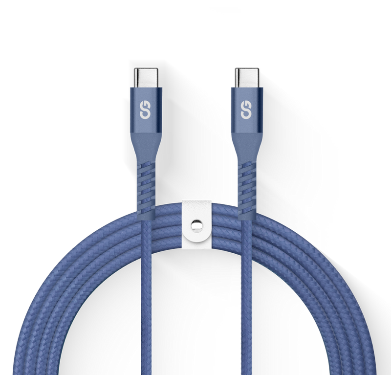 LOGiiX Vibrance Braid 1.2M USB-C to USB-C