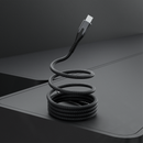 STATIK MagStack USB-A to USB-C Braided 3FT Cable