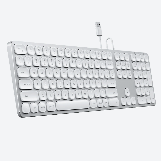 Satechi Aluminum Wired Keyboard