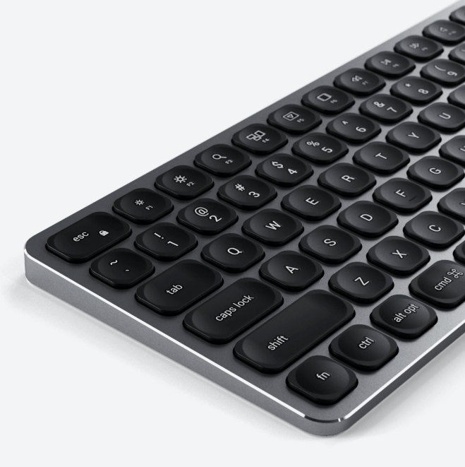 Satechi Aluminum Wired Keyboard