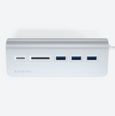 Satechi Aluminum USB-C Hub with Card Reader