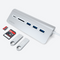 Satechi Aluminum USB-C Hub with Card Reader