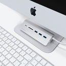 Satechi Aluminum USB-C Hub with Card Reader