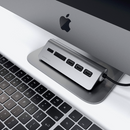 Satechi Aluminum USB-C Hub with Card Reader