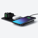 Satechi Trio Wireless Charging Pad- Space Gray