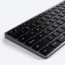 Satechi Slim X3 Bluetooth Keyboard - Space Gray