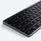 Satechi Slim X3 Bluetooth Keyboard - Space Gray