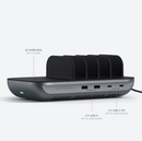 Satechi Dock5 Multi-Device Charging Station with Wireless Charging