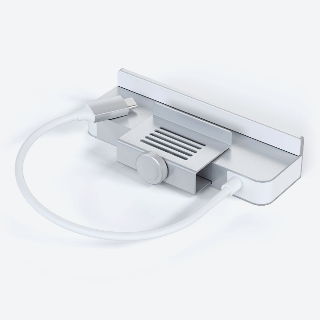 Satechi USB-C Clamp Hub for 24in iMac