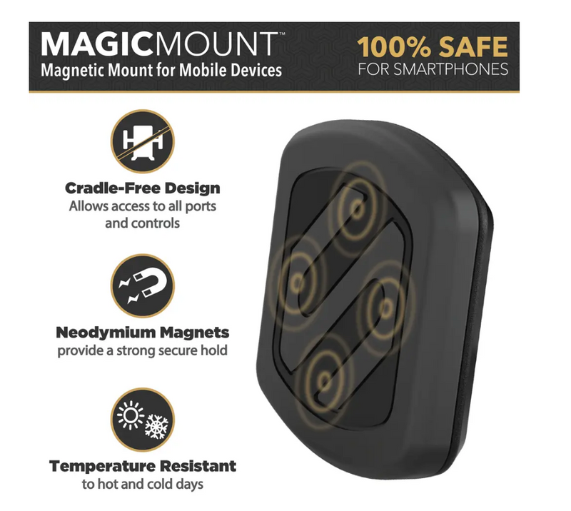 Scosche magicMount Car Vent for Mobile Devices - Black