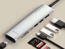 Satechi 7-in-1 USB-C Slim Multiport Adapter w/Ethernet